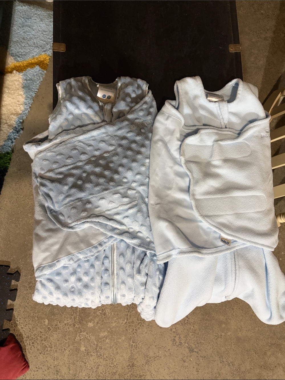 Like New Bundle of Halo Swaddles